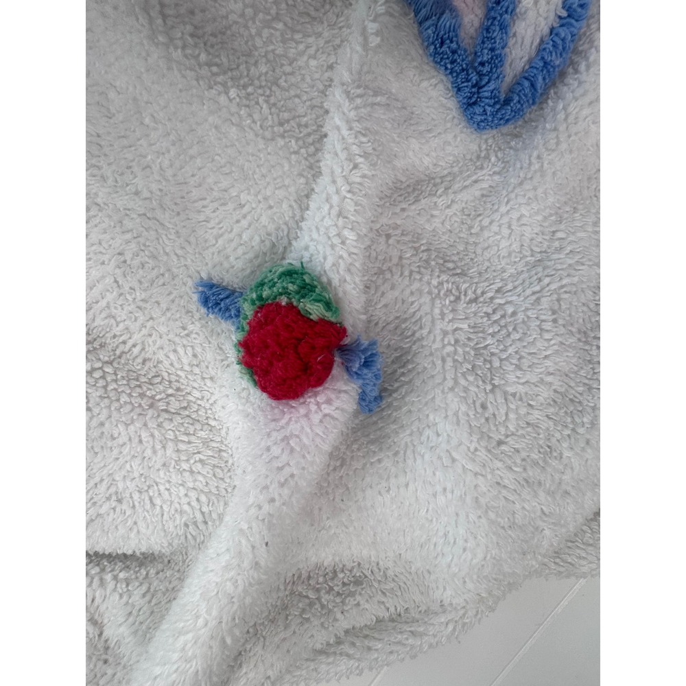 Authentic Canyon Group Damze Martini Glass Chenille Robe XL FLAW - Read desc - Picture 10 of 12